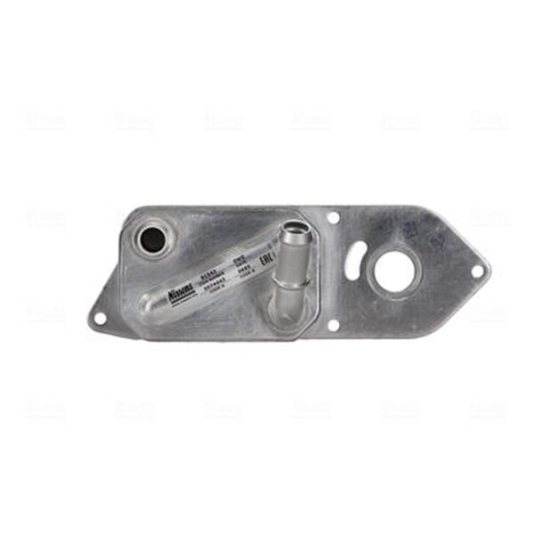 NISSENS 91543 Ölkühler, Motoröl