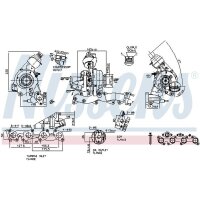 NISSENS 93126 Lader, Aufladung