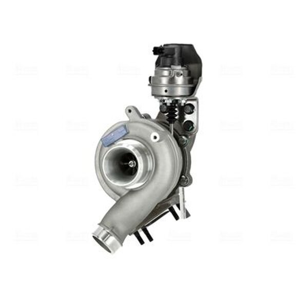 NISSENS 93847 Lader, Aufladung