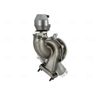 NISSENS 93847 Lader, Aufladung