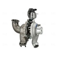NISSENS 93847 Lader, Aufladung