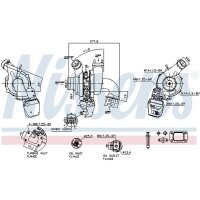 NISSENS 93847 Lader, Aufladung