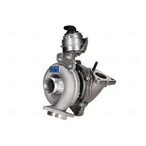NISSENS 93854 Lader, Aufladung