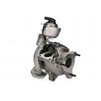 NISSENS 93854 Lader, Aufladung