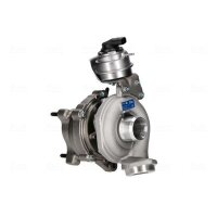 NISSENS 93854 Lader, Aufladung