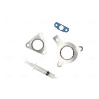 NISSENS 93854 Lader, Aufladung