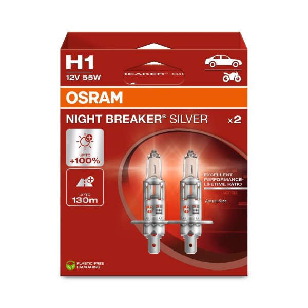 ams-OSRAM 64150NBS-2HB Glühlampe, Fernscheinwerfer