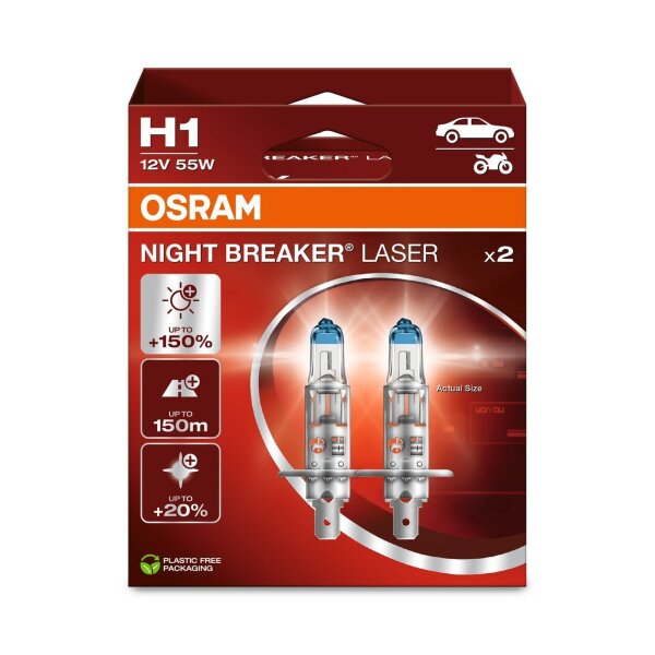 ams-OSRAM 64150NL-2HB Glühlampe, Fernscheinwerfer