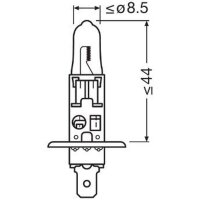ams-OSRAM 64150NL-2HB Glühlampe, Fernscheinwerfer
