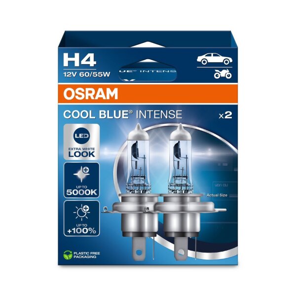 ams-OSRAM 64193CBN-2HB Glühlampe, Fernscheinwerfer