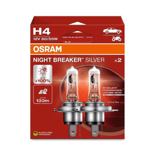 ams-OSRAM 64193NBS-2HB Glühlampe, Fernscheinwerfer