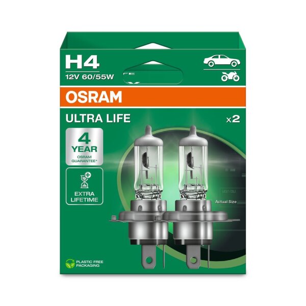 ams-OSRAM 64193ULT-2HB Glühlampe, Fernscheinwerfer