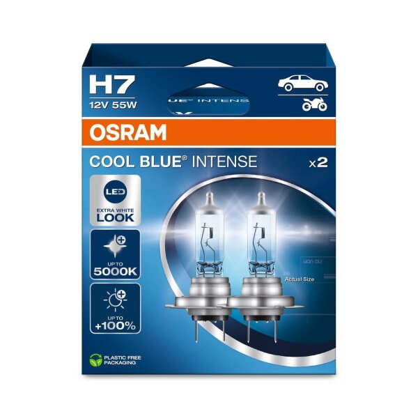 ams-OSRAM 64210CBN-2HB Glühlampe, Fernscheinwerfer