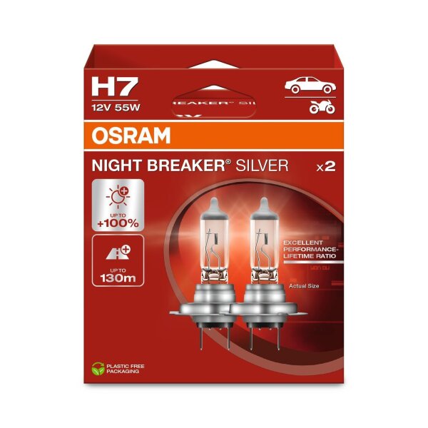 ams-OSRAM 64210NBS-2HB Glühlampe, Fernscheinwerfer