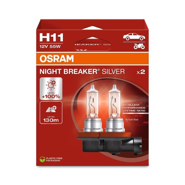 ams-OSRAM 64211NBS-2HB Glühlampe, Fernscheinwerfer