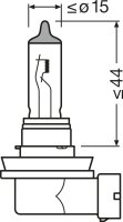 ams-OSRAM 64211NBS-2HB Glühlampe, Fernscheinwerfer