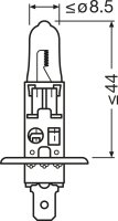 ams-OSRAM 64150NBS-1BL Glühlampe, Fernscheinwerfer