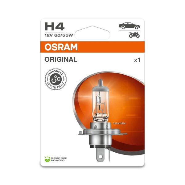 ams-OSRAM 64193-1BL Glühlampe, Fernscheinwerfer