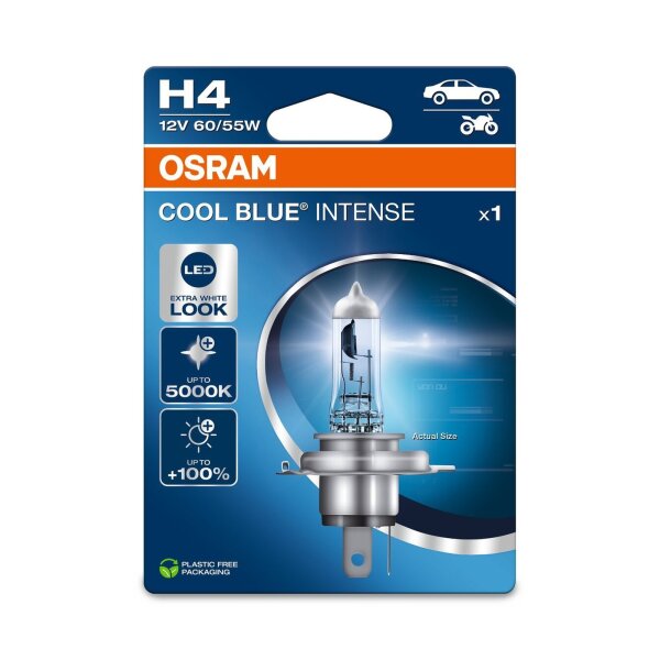 ams-OSRAM 64193CBN-1BL Glühlampe, Fernscheinwerfer