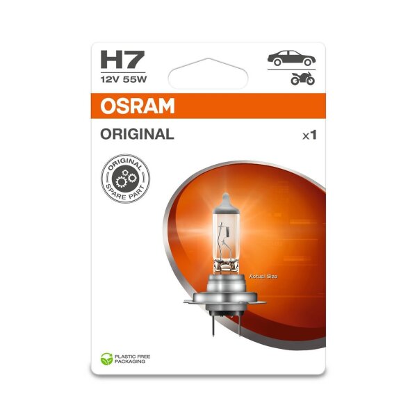 ams-OSRAM 64210-1BL Glühlampe, Fernscheinwerfer