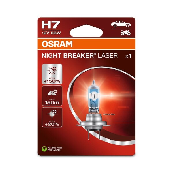 ams-OSRAM 64210NL-1BL Glühlampe, Fernscheinwerfer