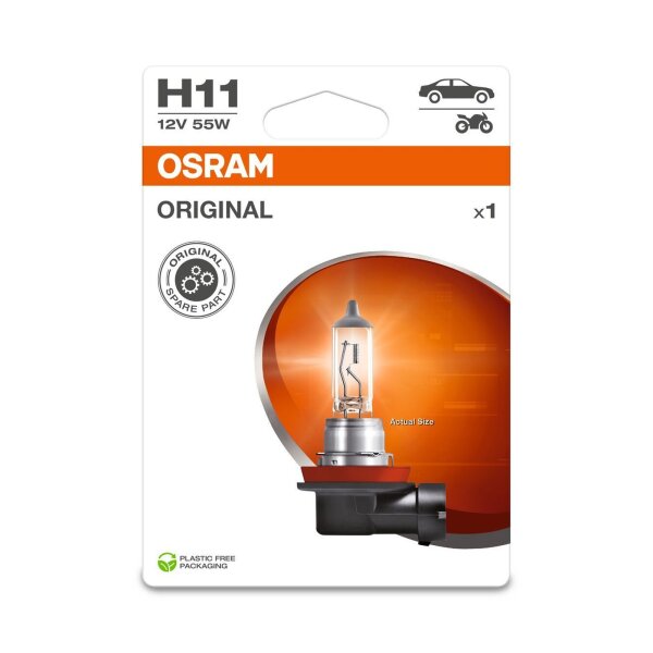 ams-OSRAM 64211-1BL Glühlampe, Fernscheinwerfer