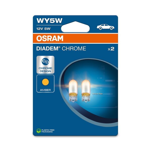 ams-OSRAM 2827DC-2BL Glühlampe, Blinkleuchte