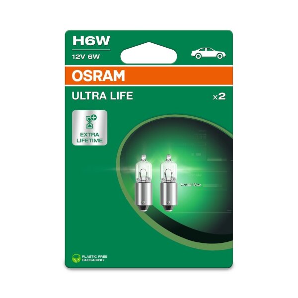 ams-OSRAM 64132ULT-2BL Glühlampe, Blinkleuchte