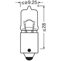 ams-OSRAM 64132ULT-2BL Glühlampe, Blinkleuchte
