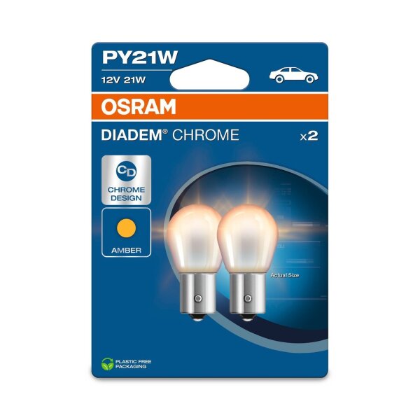 ams-OSRAM 7507DC-2BL Glühlampe, Blinkleuchte
