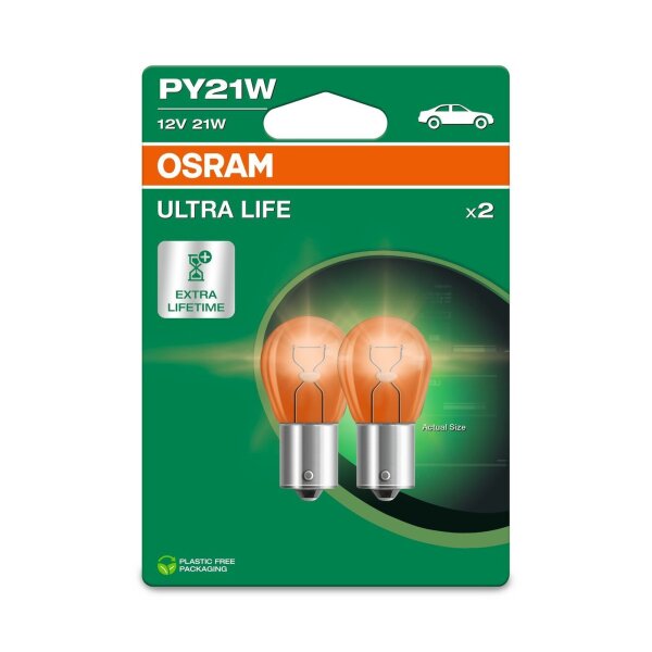ams-OSRAM 7507ULT-2BL Glühlampe, Blinkleuchte