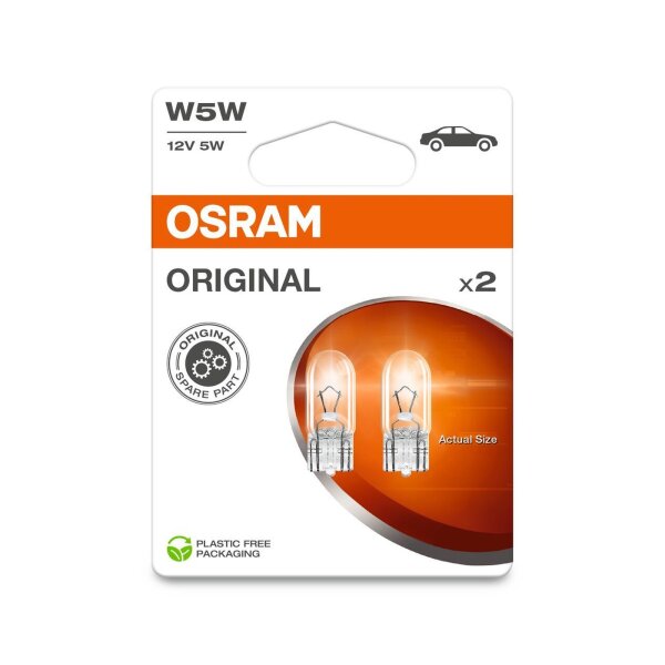 ams-OSRAM 2825-2BL Glühlampe, Blinkleuchte