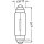 ams-OSRAM 6411-2BL Glühlampe, Innenraumleuchte