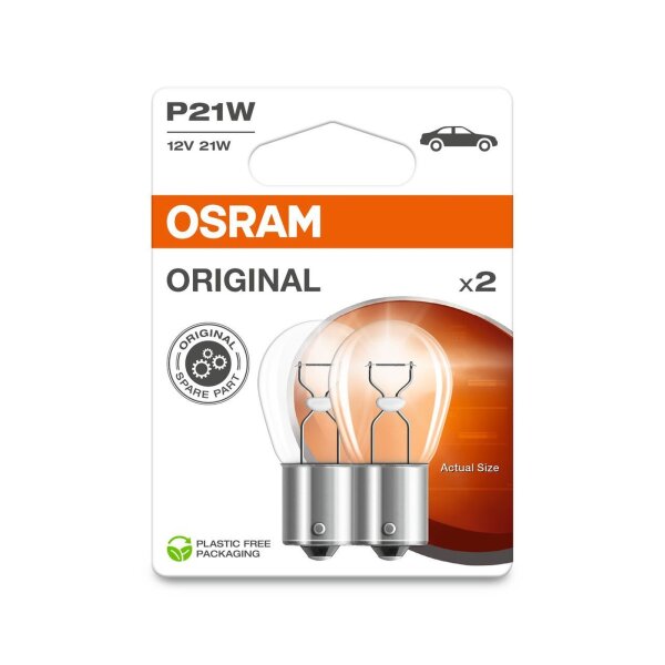 ams-OSRAM 7506-2BL Glühlampe, Blinkleuchte
