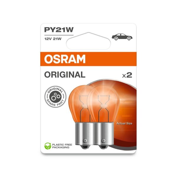 ams-OSRAM 7507-2BL Glühlampe, Blinkleuchte