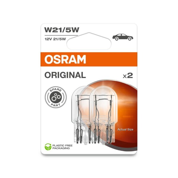 ams-OSRAM 7515-2BL Glühlampe, Blinkleuchte
