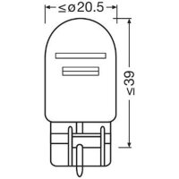 ams-OSRAM 7515-2BL Glühlampe, Blinkleuchte