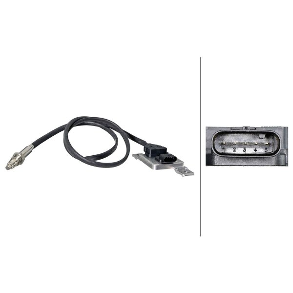HELLA 6PN 358 307-011 NOx-Sensor, Harnstoffeinspritzung