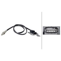 HELLA 6PN 358 307-011 NOx-Sensor, Harnstoffeinspritzung