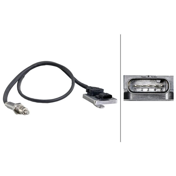 HELLA 6PN 358 307-201 NOx-Sensor, Harnstoffeinspritzung