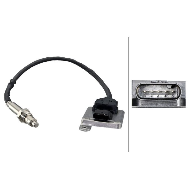 HELLA 6PN 358 307-251 NOx-Sensor, Harnstoffeinspritzung