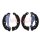ASHIKA 55-01-1000 Bremsbackensatz
