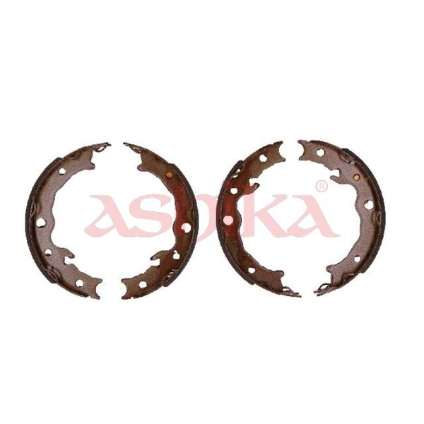 ASHIKA 55-07-714 Bremsbackensatz