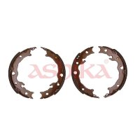 ASHIKA 55-07-714 Bremsbackensatz