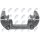 NTY HZP-BM-054A Halter, Bremssattel