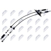 NTY NXX-CT-027 Seilzug, Schaltgetriebe