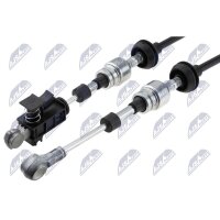 NTY NXX-CT-027 Seilzug, Schaltgetriebe