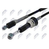 NTY NXX-PE-004 Seilzug, Schaltgetriebe