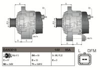 DENSO DAN3018 Generator