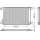 DENSO DCN02048 Kondensator, Klimaanlage